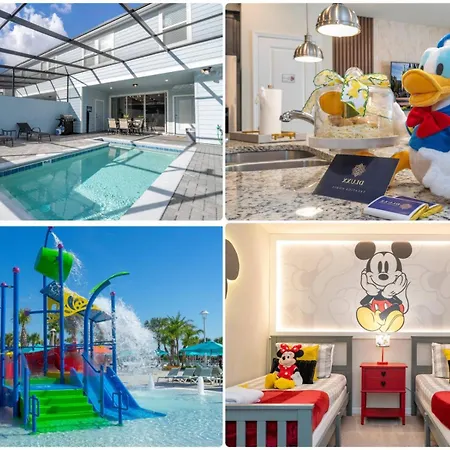 Dluxx Gorgeous Townhome In Water Park Resort 3934